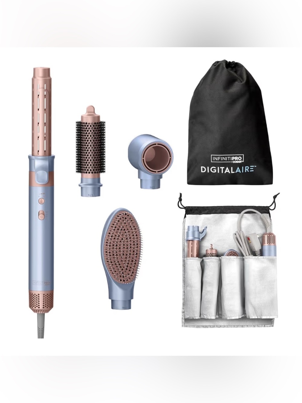 🌙 RR4- InfinitiPro by Conair DigitalAIRE 4-in-1 Styling System